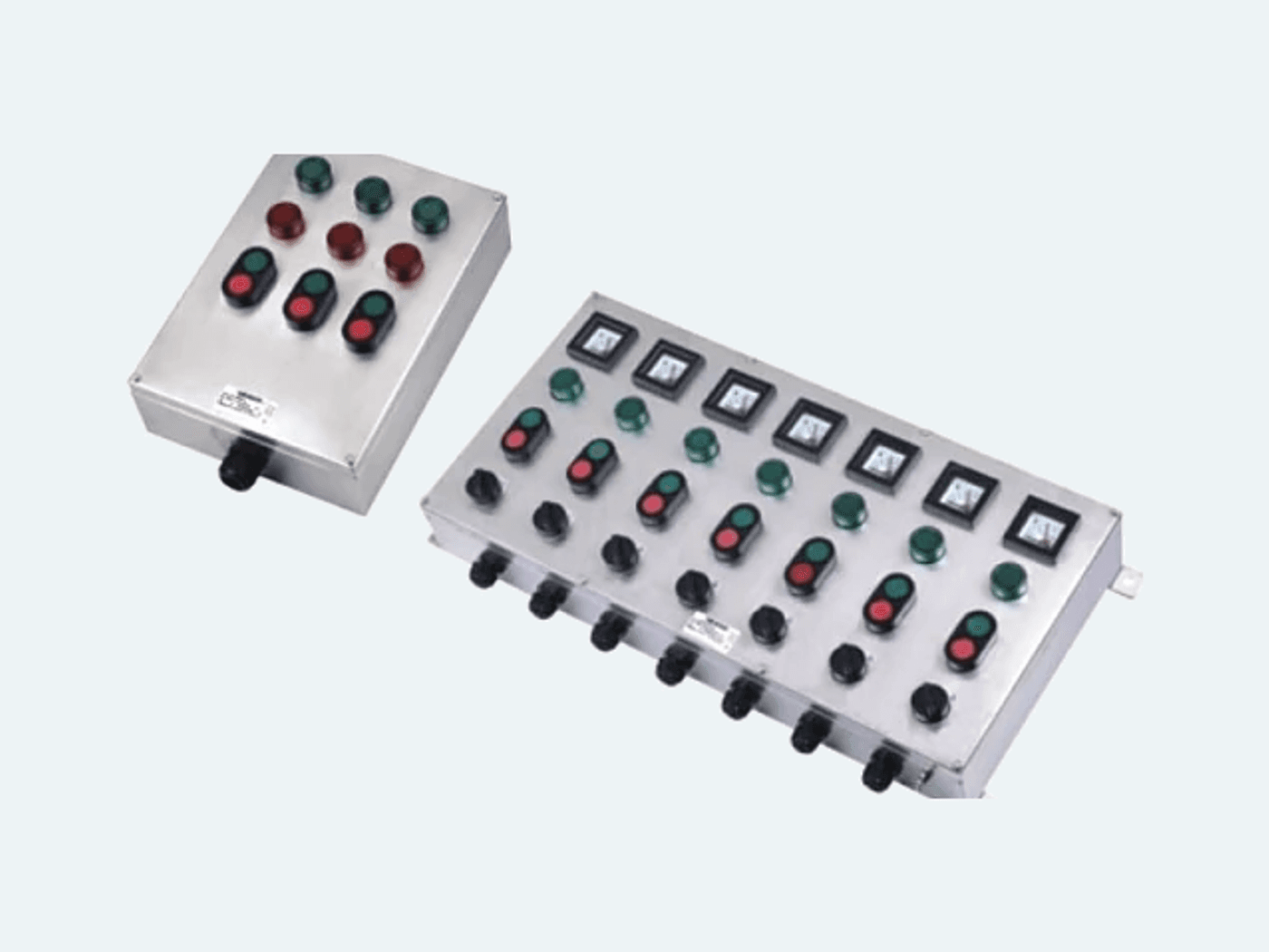 Explosion-Protected BF28158-g Stainless-Steel Control Series — HJATIS