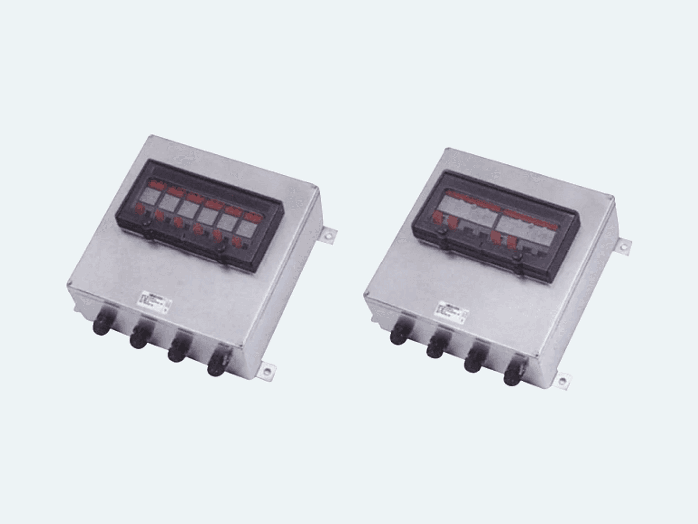 Explosion-Protected BF28159-g Stainless-Steel Enclosure Series — HJATIS