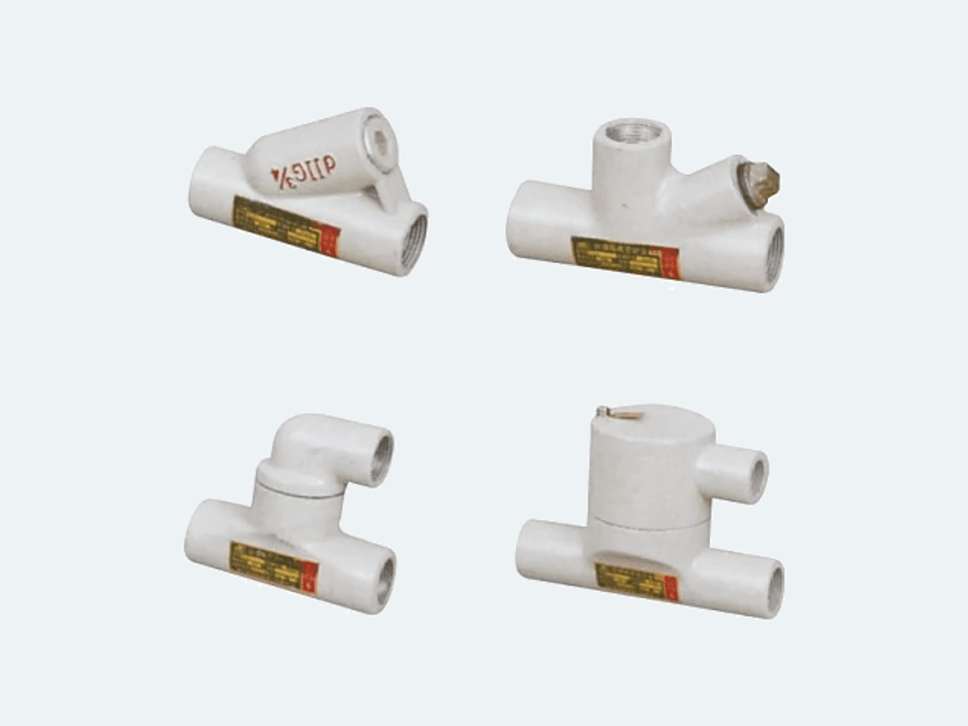 Взрывозащищённая серия Conduit, Sealing & Entry Accessories — HJATIS