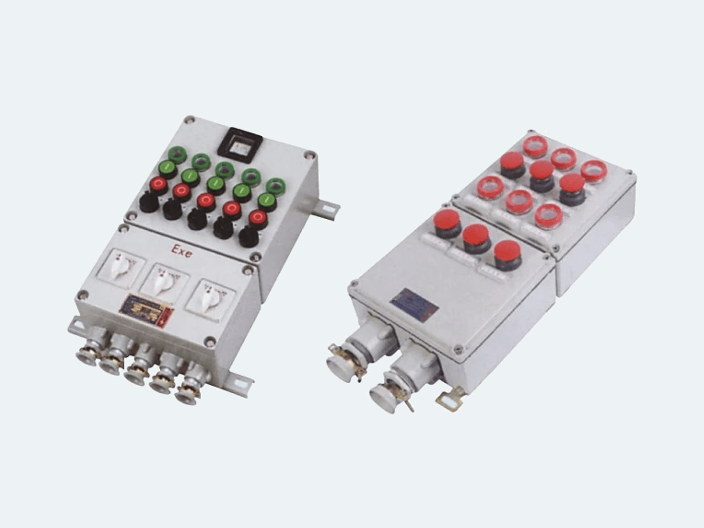 Explosion-Protected Control & Instrument Enclosures — HJATIS