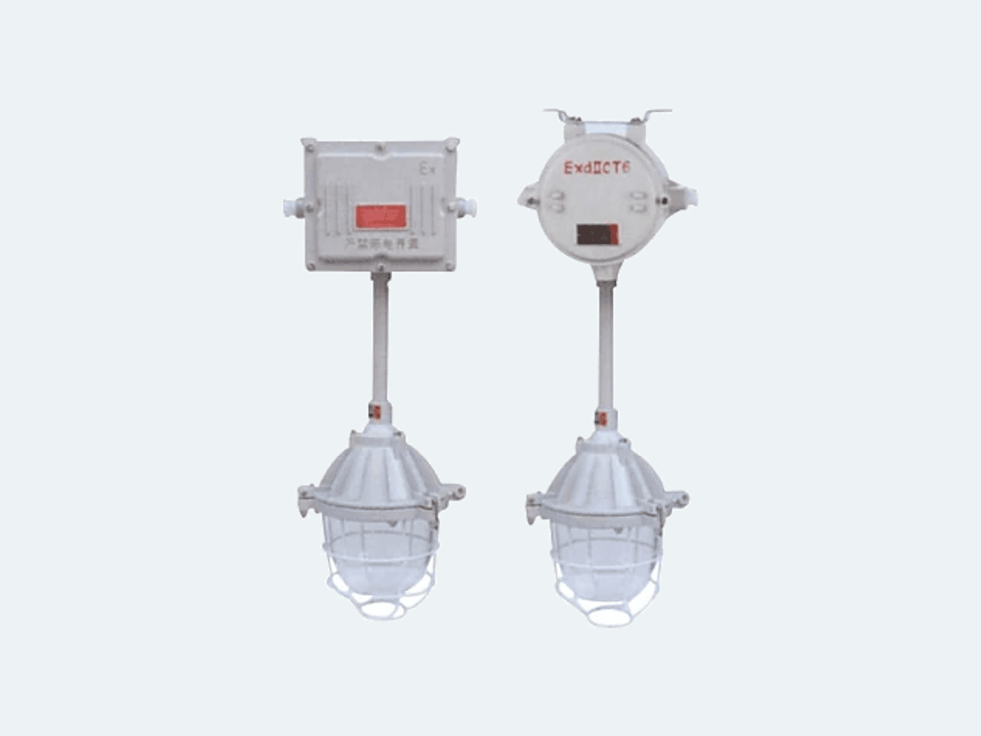 Explosion-Protected Emergency Luminaires — HJATIS