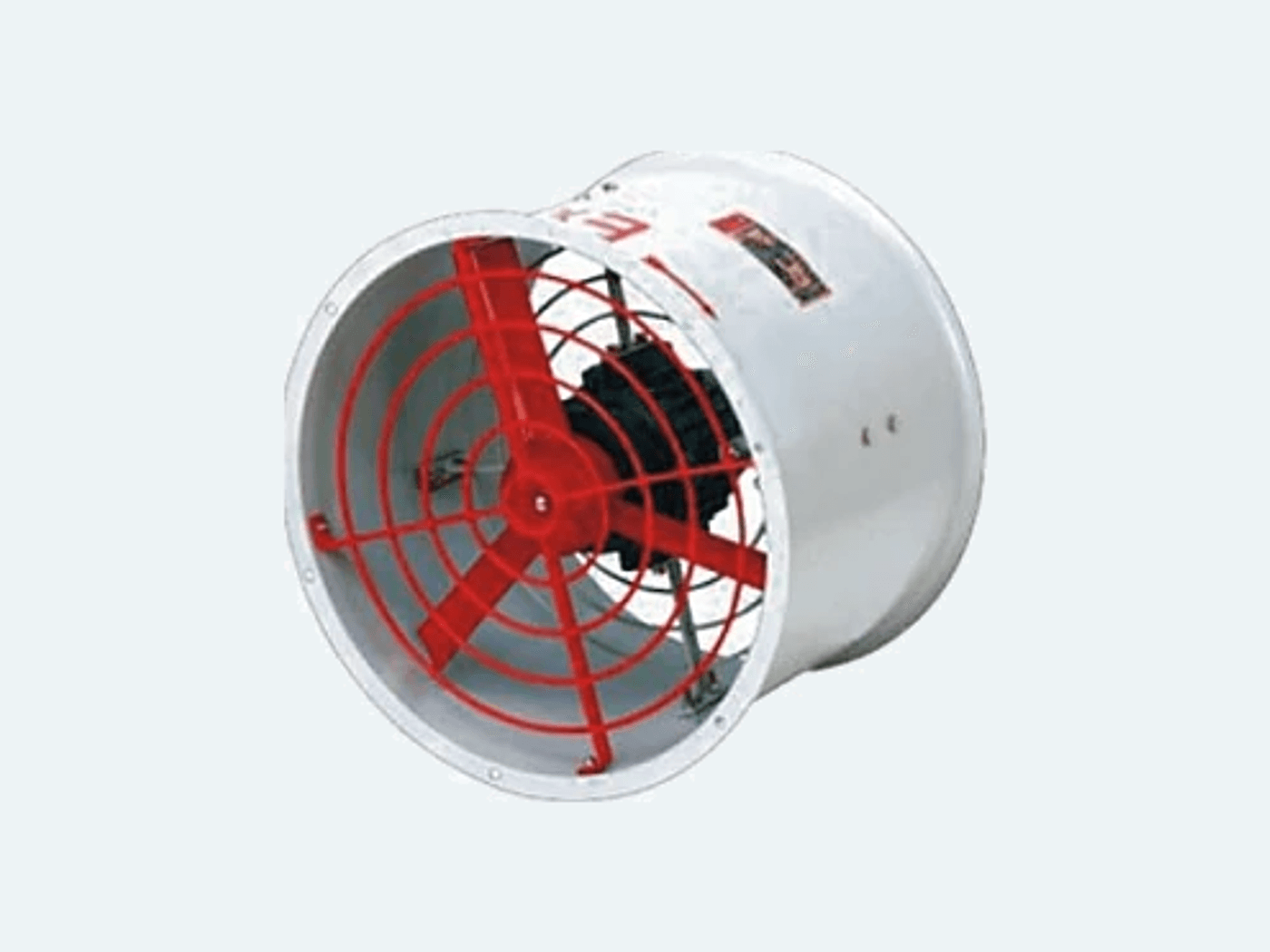 Explosion-Protected Industrial Fans & Ventilators — HJATIS