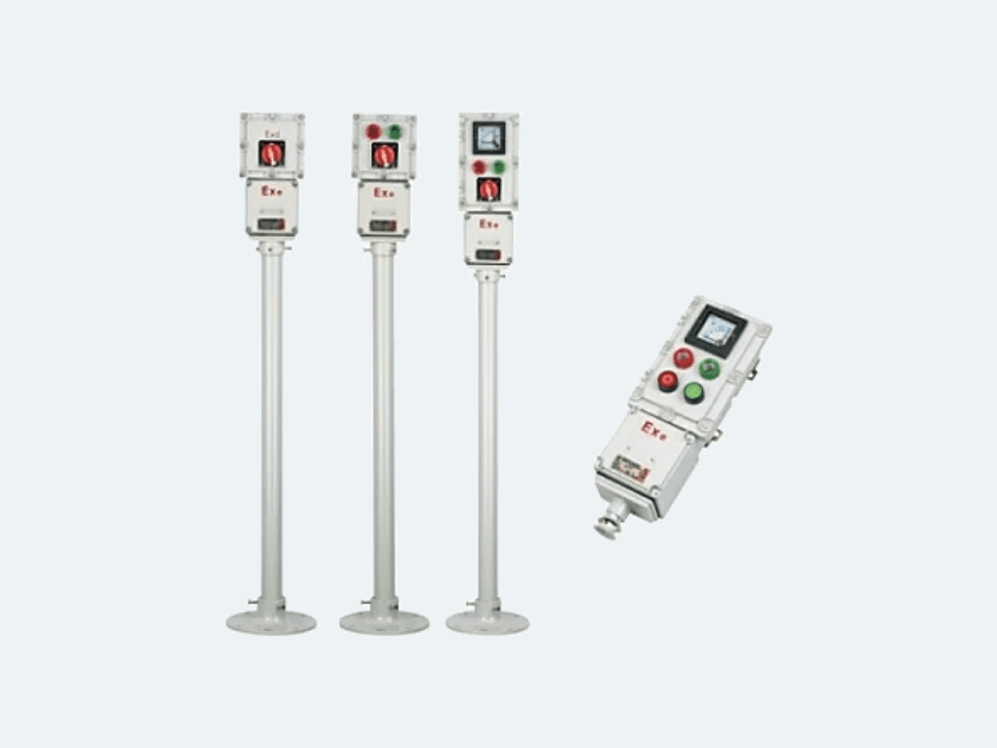 防爆 Local Control Stations — 系列代表图 — HJATIS