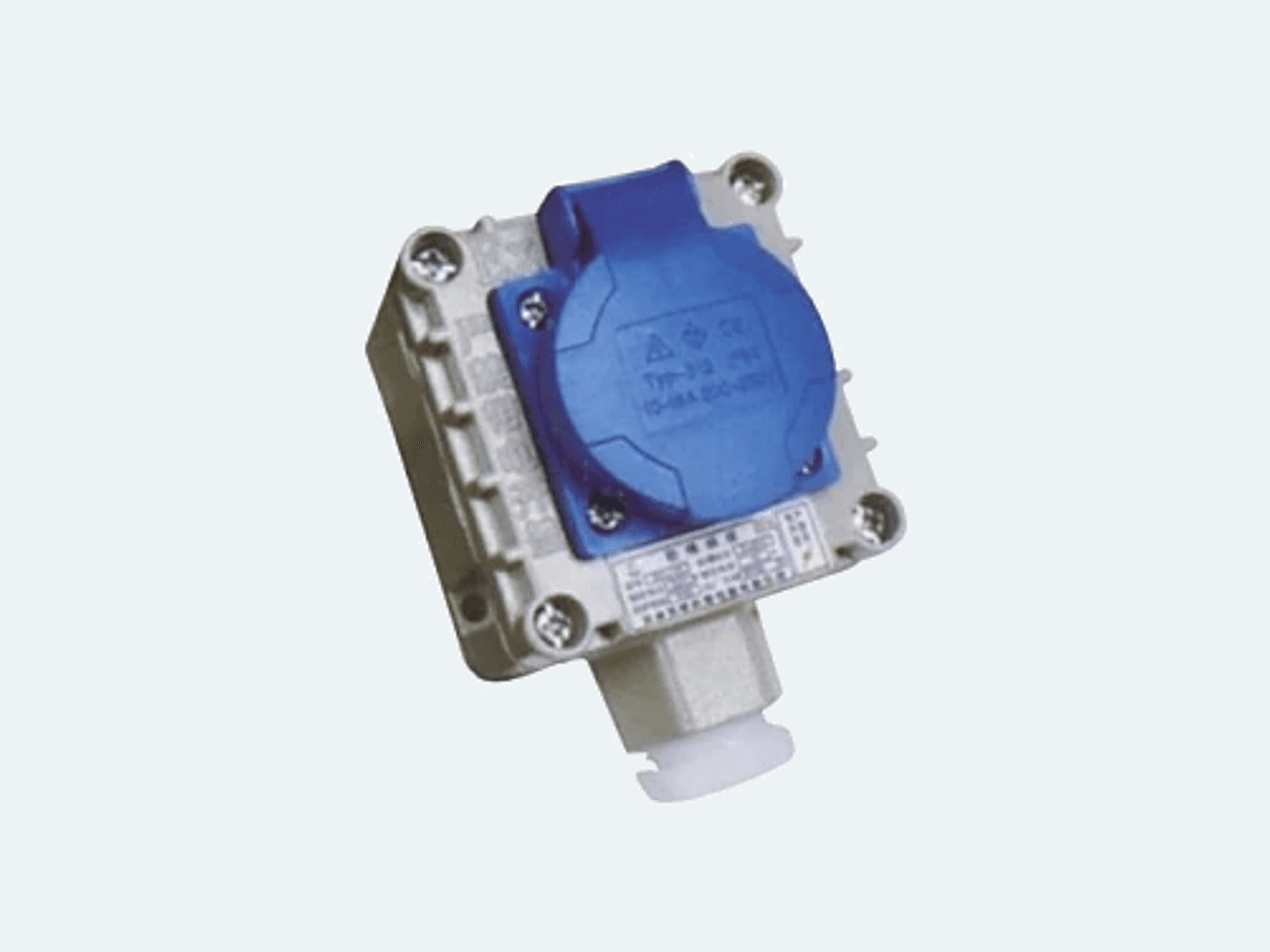 Взрывозащищённая серия Plugs & Socket Outlets — HJATIS