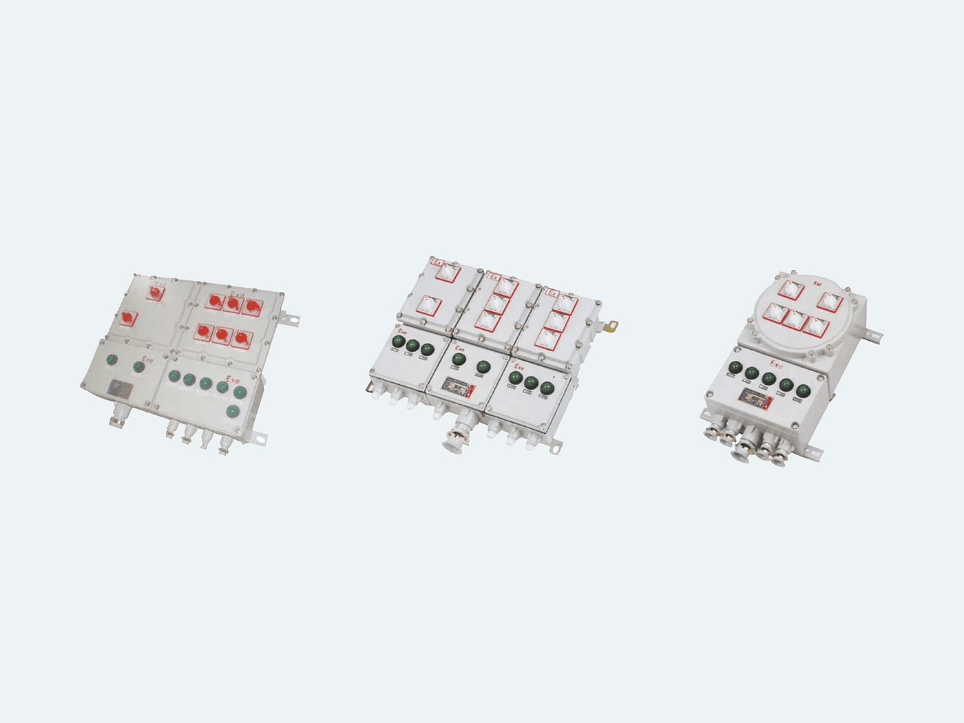 防爆 Power Distribution Enclosures — 系列代表图 — HJATIS