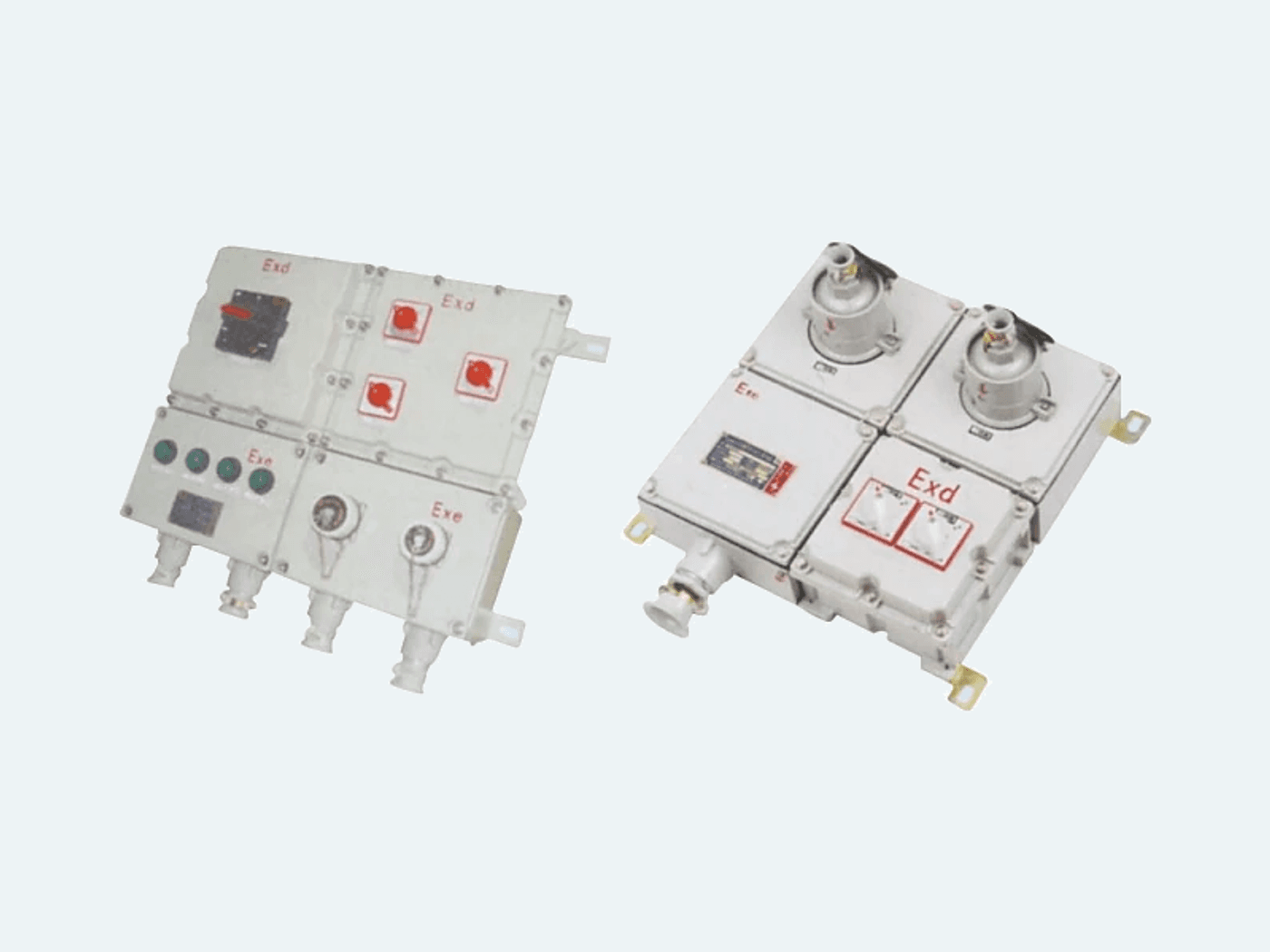 防爆 Maintenance & Socket Enclosures — 系列代表图 — HJATIS