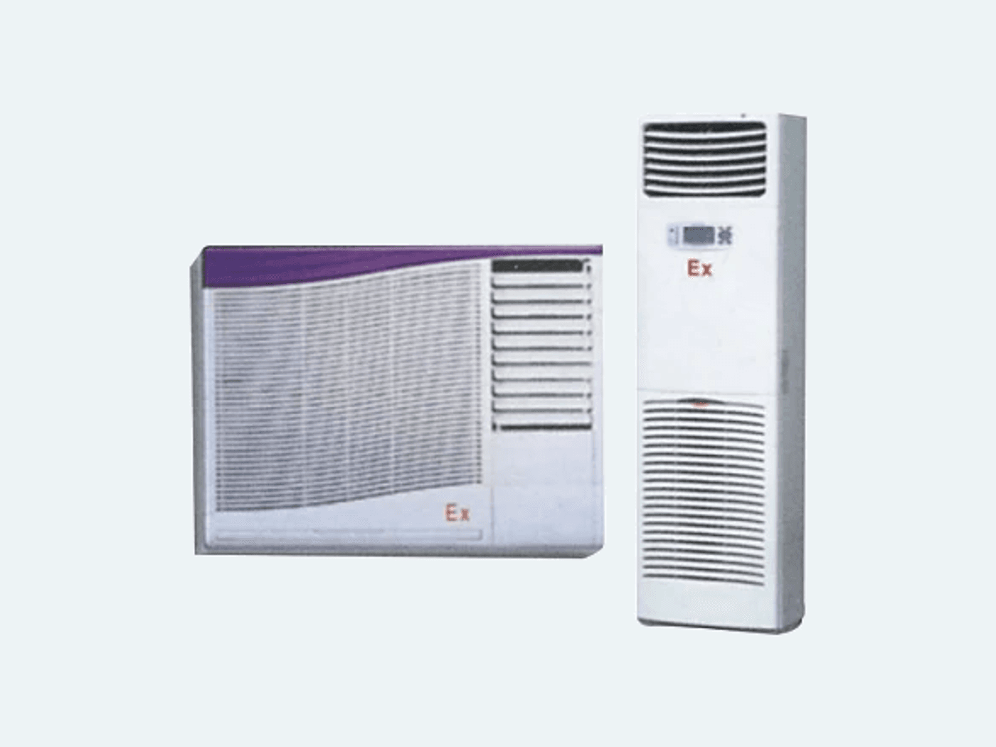 Explosion-Protected Air-Conditioning & Heating Equipment — HJATIS