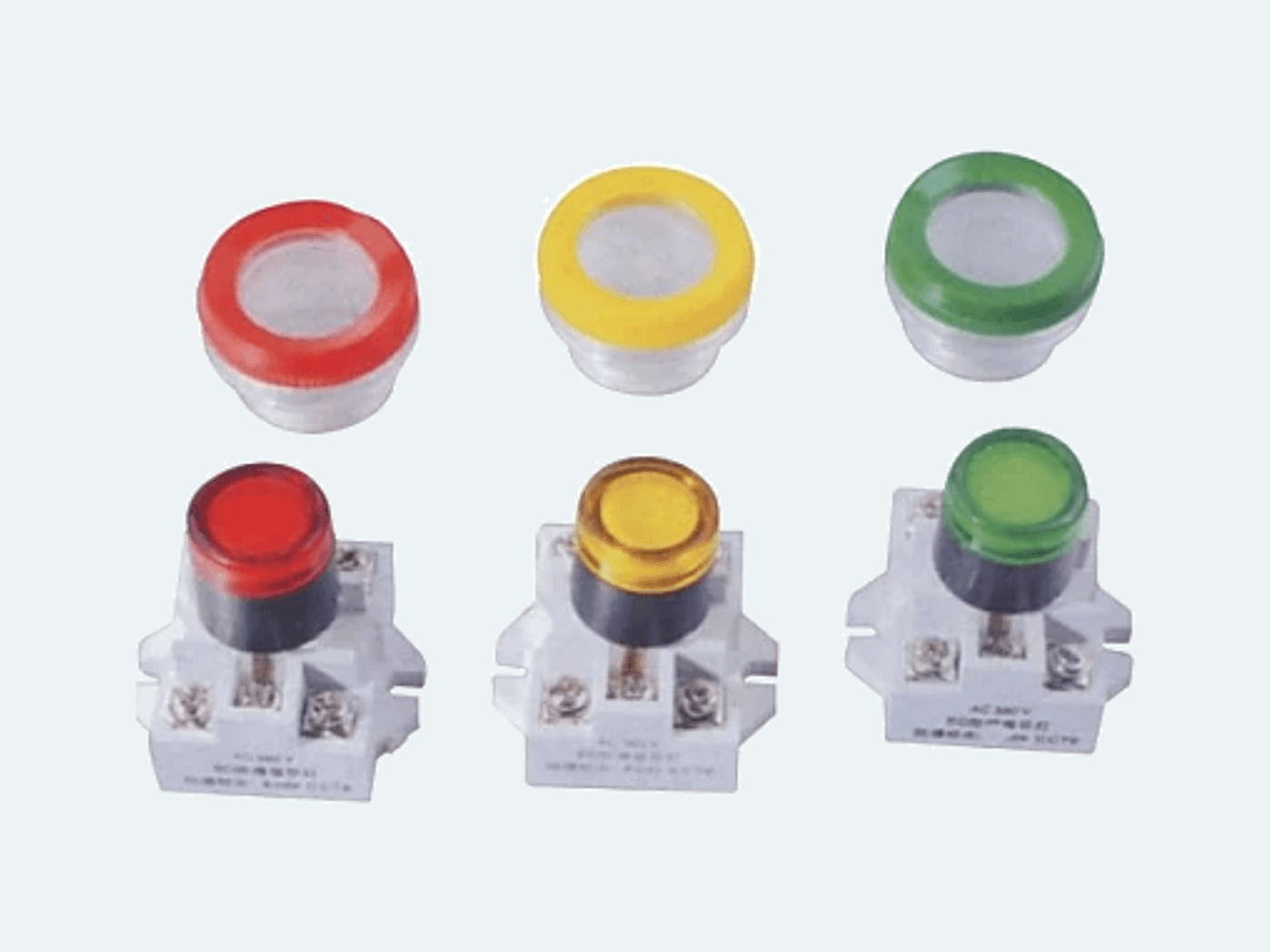 Explosion-Protected Indicator & Pilot Devices — HJATIS