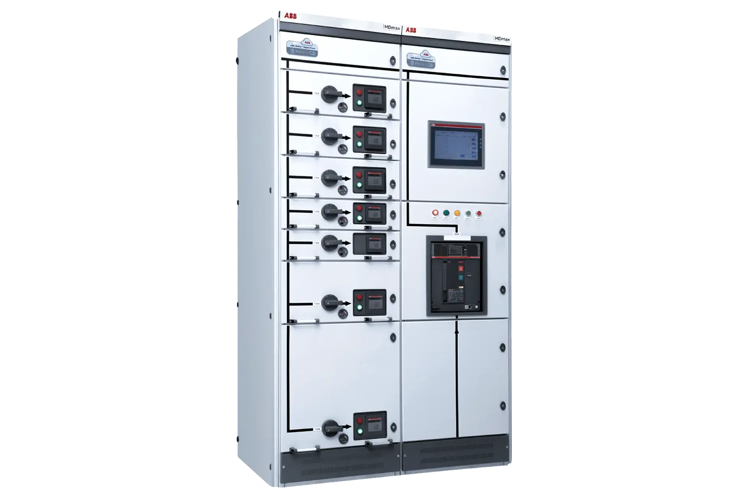 ABB MDmax ST Authorized Low Voltage Switchgear — Aparamenta de baja tensión
