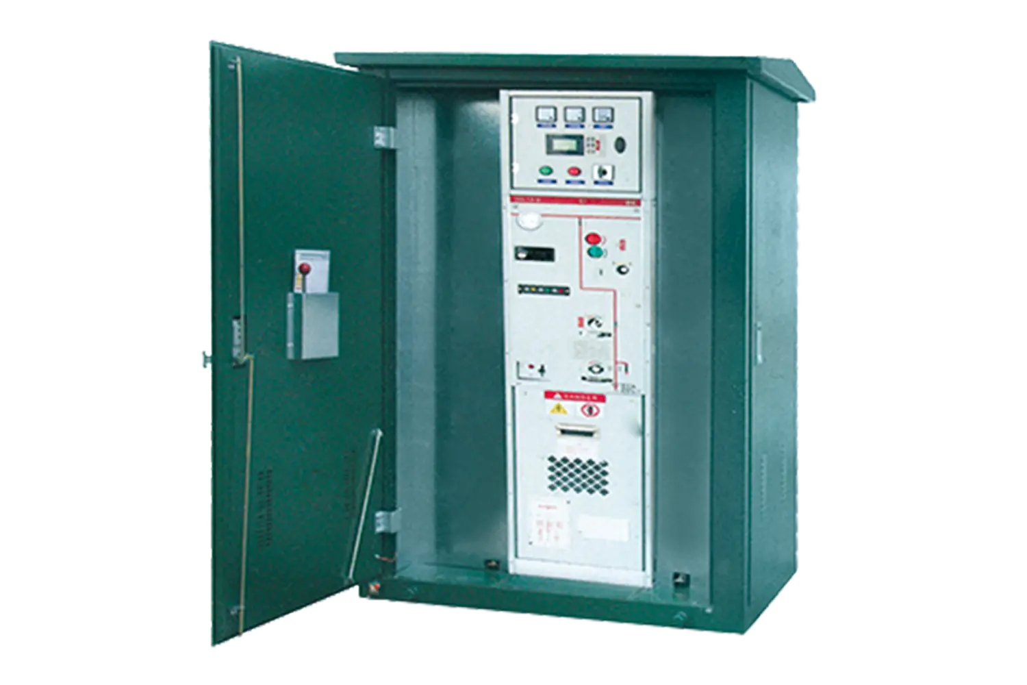 HJ-OFP-S Series Cable Branch Box (with Load Break Switch) — 中压元件与户外电网设备