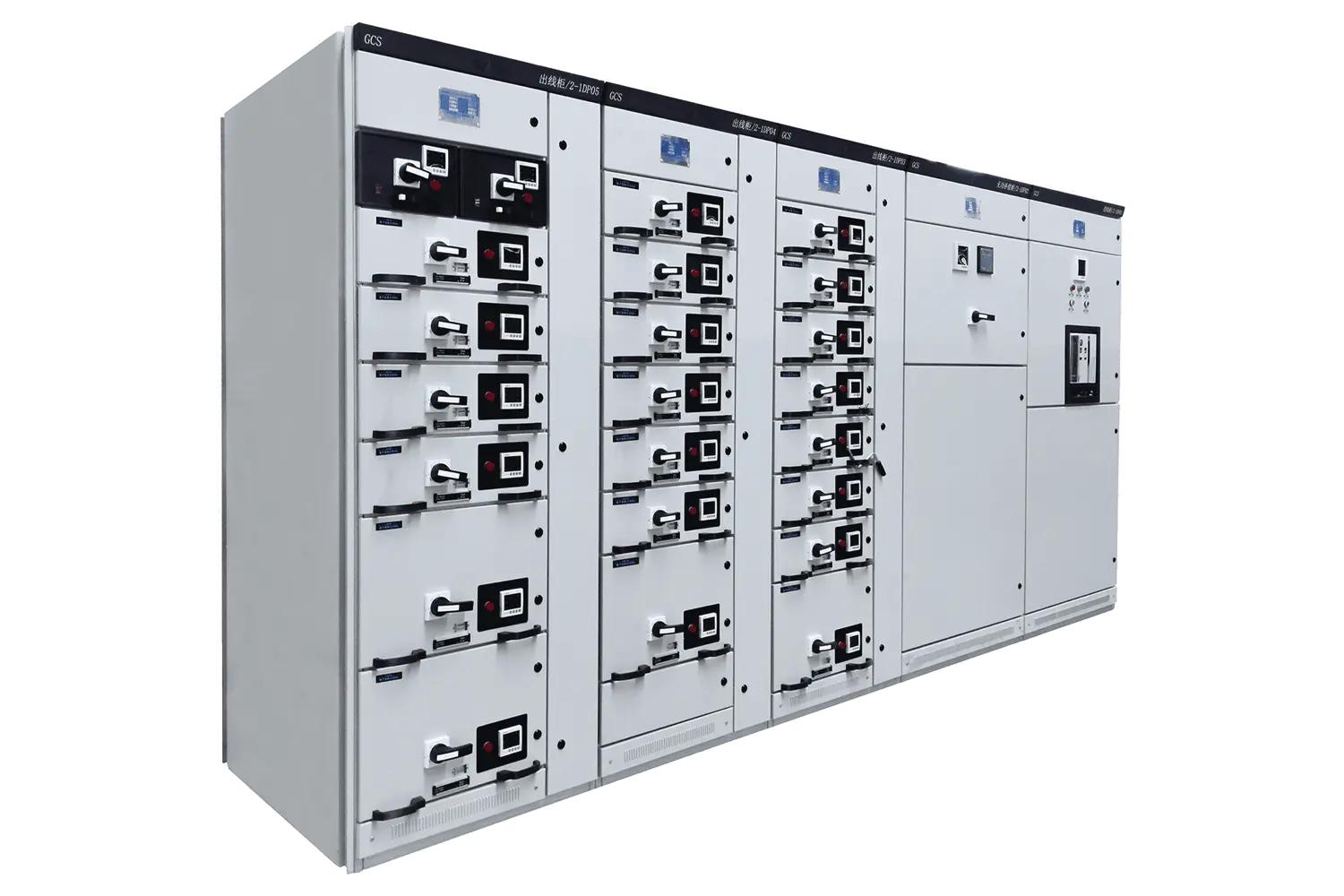 HJ-LVS-C Series Compact Withdrawable Switchgear — Aparamenta de baja tensión