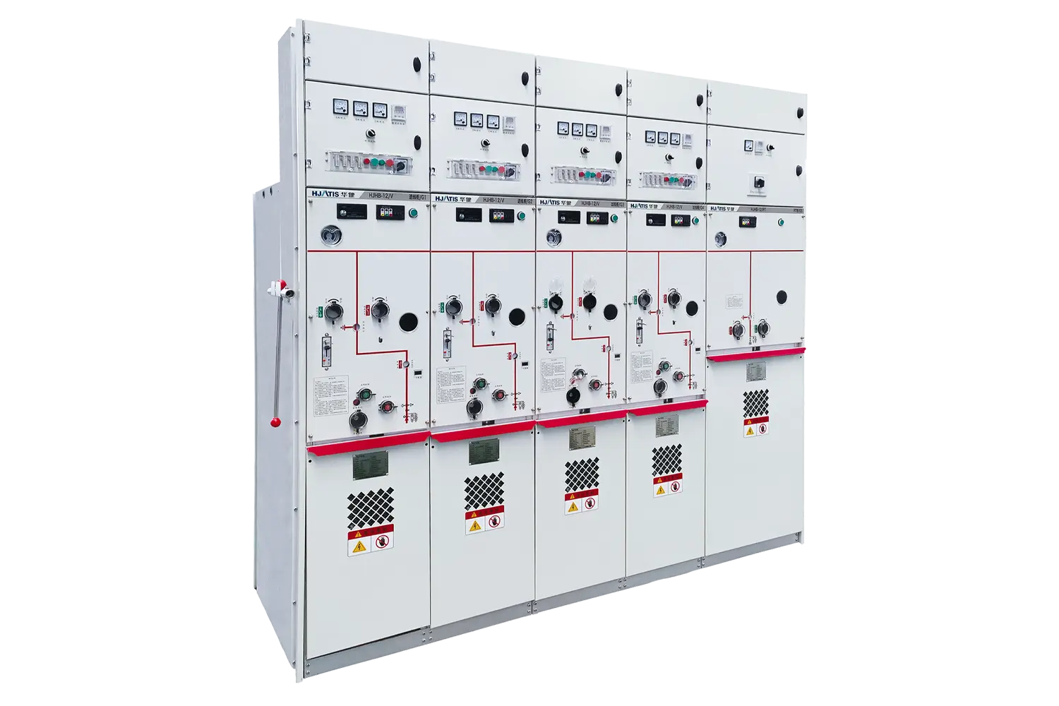 HJ-Eco Series (Eco-Gas Insulated RMU) — Cellules de boucle (RMU)