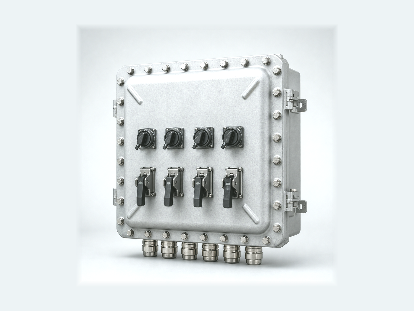 Serie de control antideflagrante inoxidable BF28158-g — HJATIS