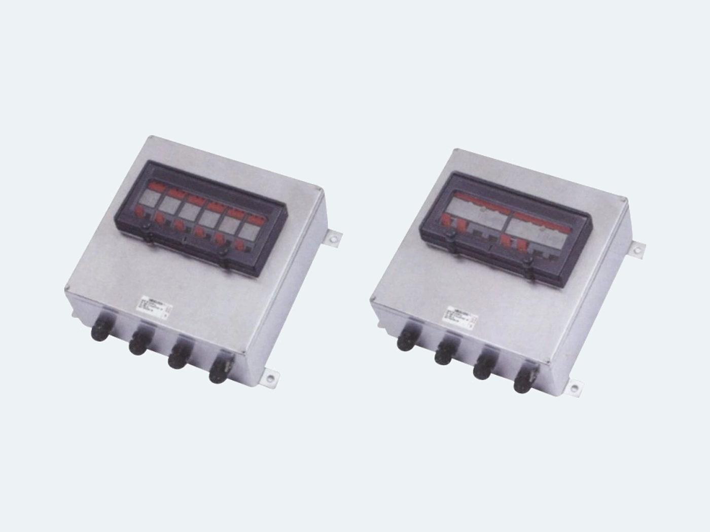 Explosion-Protected BF28159-g Stainless-Steel Enclosure Series — HJATIS