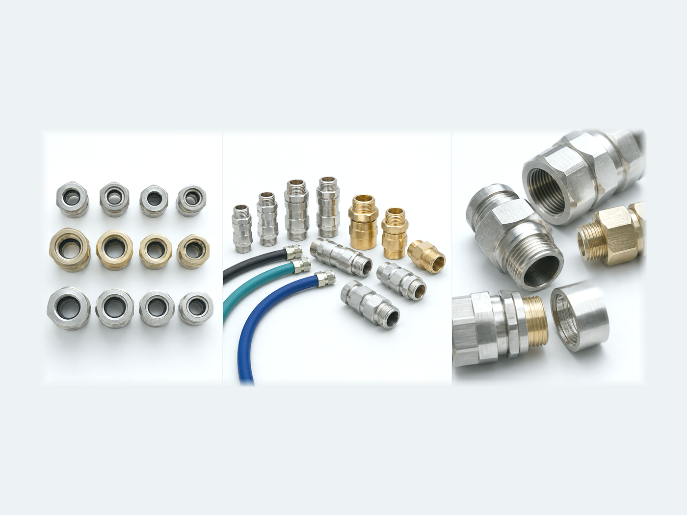 Explosion-Protected Conduit, Sealing & Entry Accessories — HJATIS