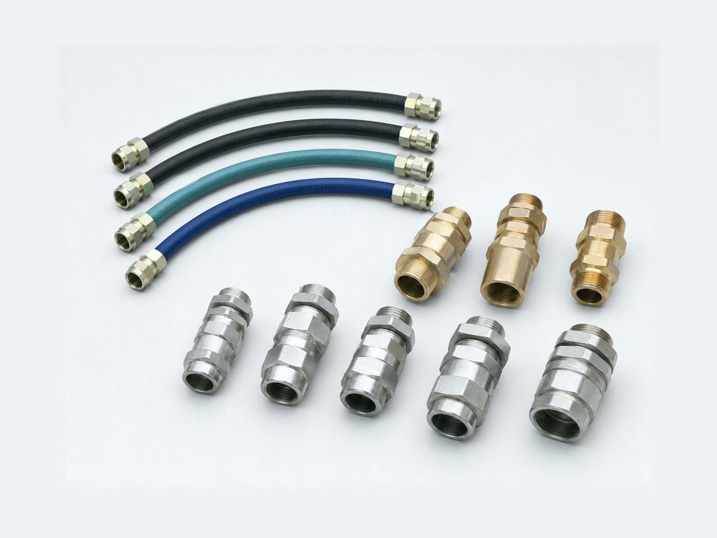 Explosion-Protected Cable Glands — HJATIS