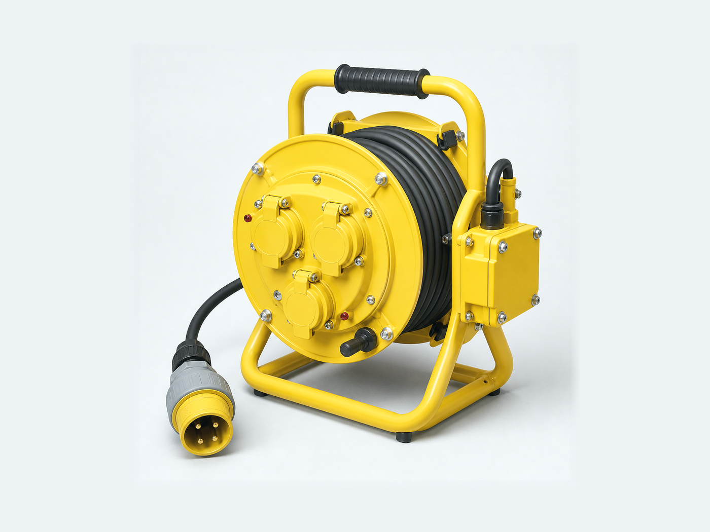 Explosion-Protected Portable Cable Reels — HJATIS