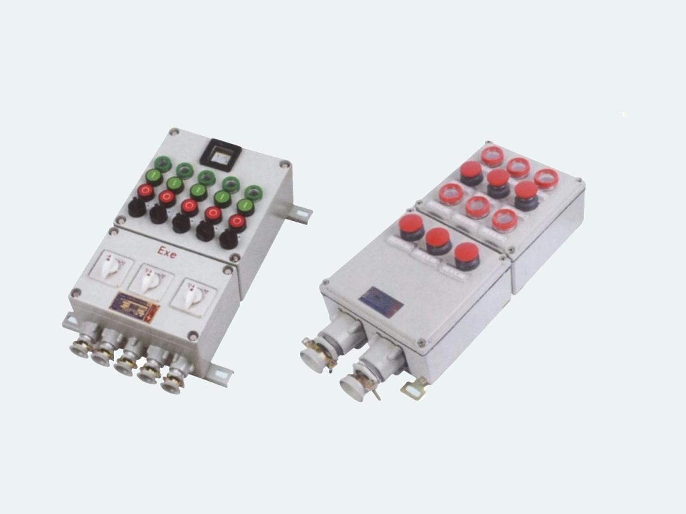 Explosion-Protected Control & Instrument Enclosures — HJATIS
