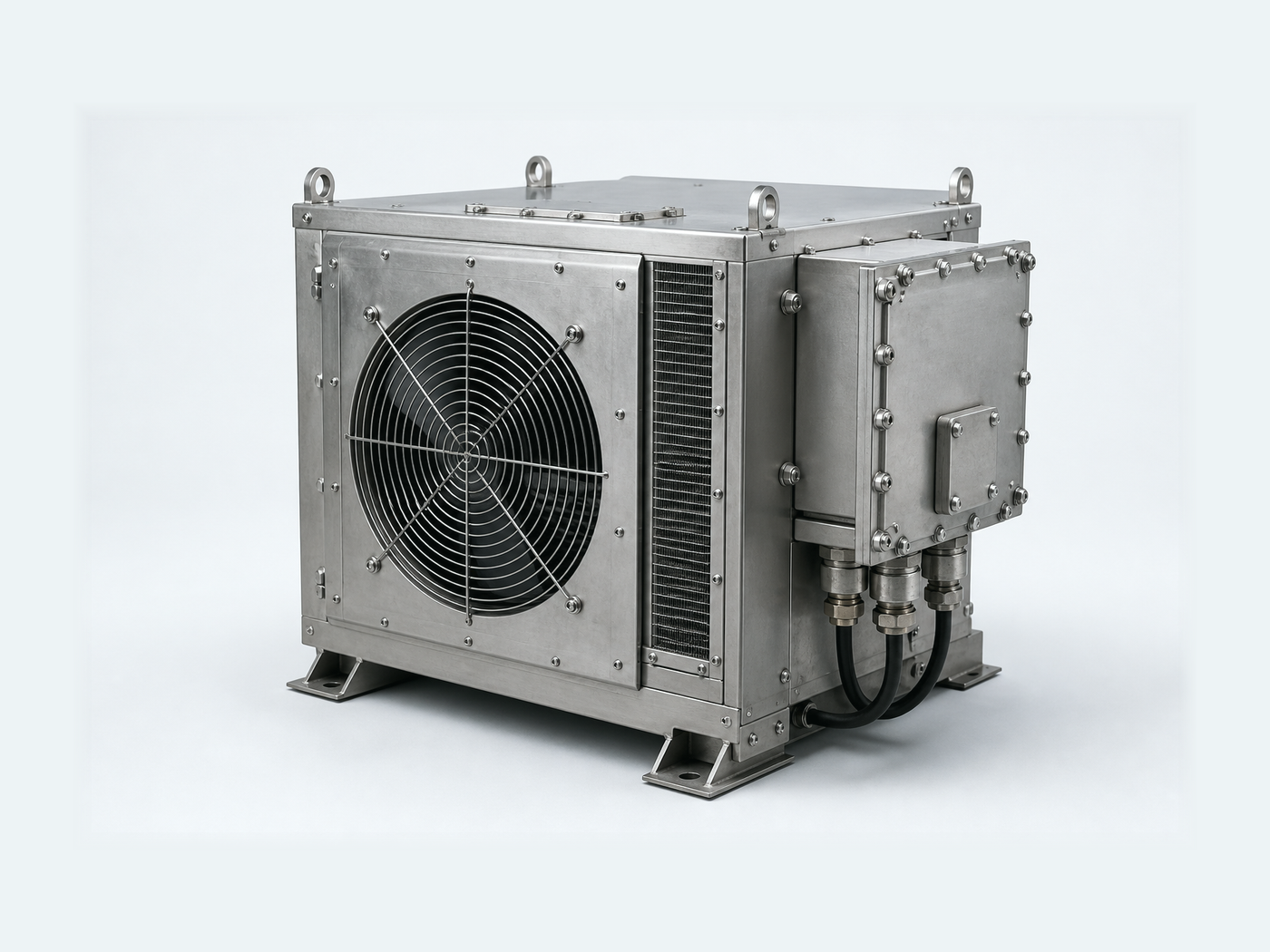 Explosion-Protected Air-Conditioning & Heating Equipment — HJATIS