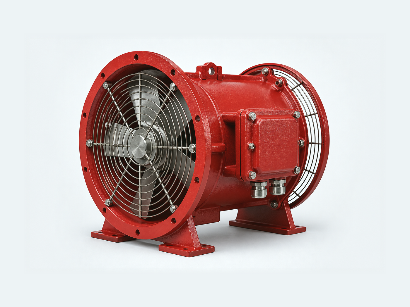 Explosion-Protected Industrial Fans & Ventilators — HJATIS