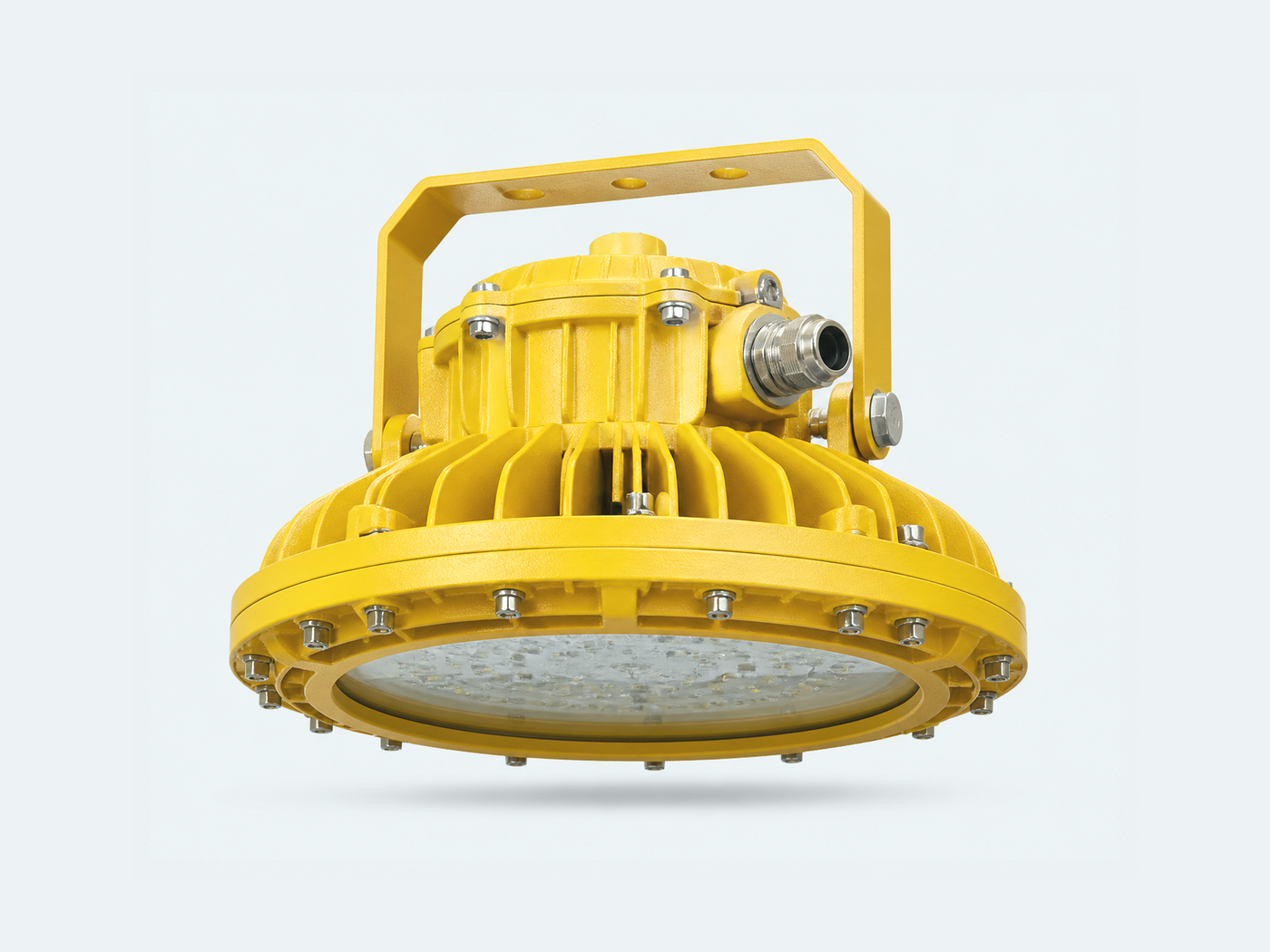 Explosion-Protected Flood, Area & Site Luminaire Series — HJATIS