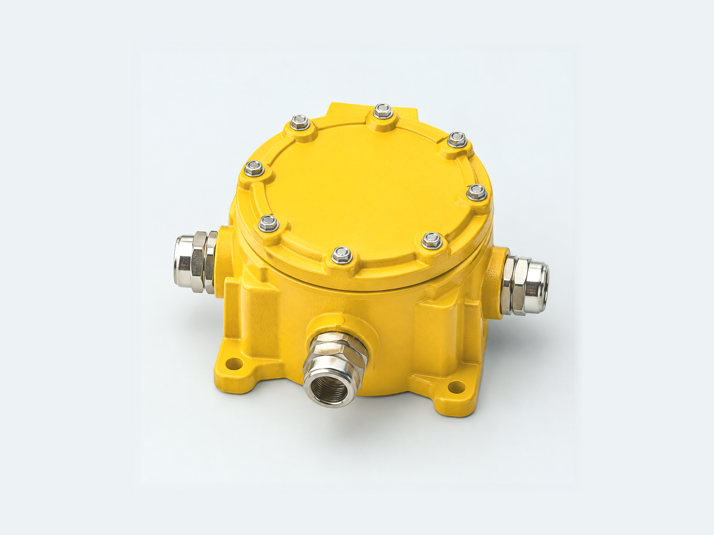 Explosion-Protected Junction Boxes & Enclosures — HJATIS