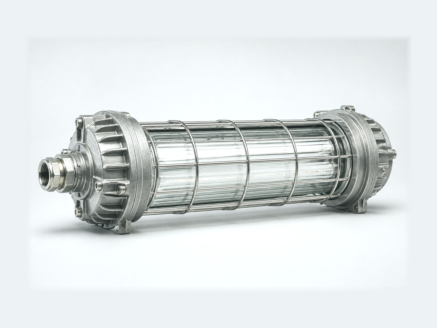 Explosion-Protected Linear Luminaires — HJATIS