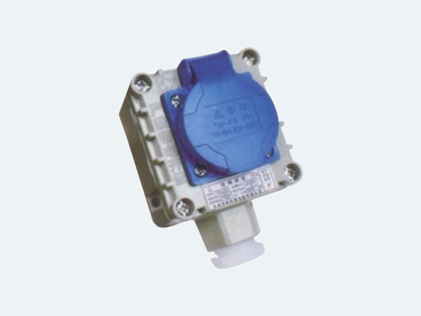 Explosion-Protected Plugs & Socket Outlets — HJATIS