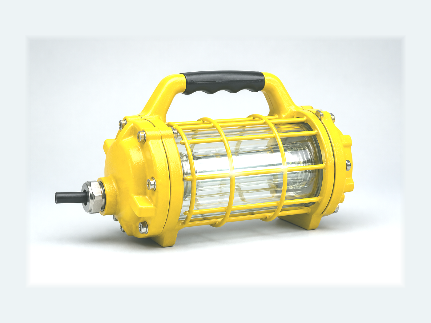 Explosion-Protected Portable Inspection & Work Lights — HJATIS
