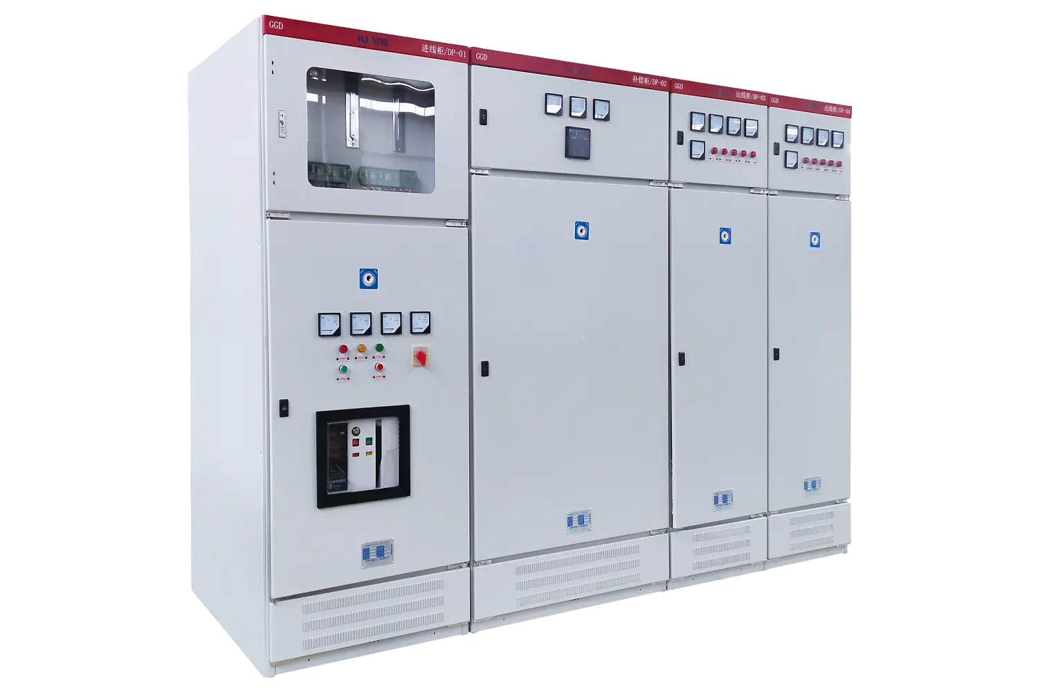 HJ-FDS Series Fixed-Mounted Switchgear — Aparamenta de baja tensión