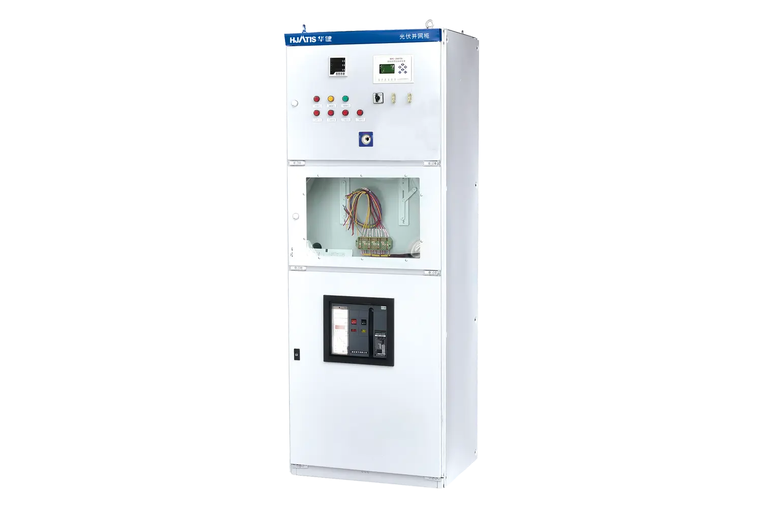 HJ-GTC Series PV Grid-Tie Cabinet / Box — Soluciones para energías renovables