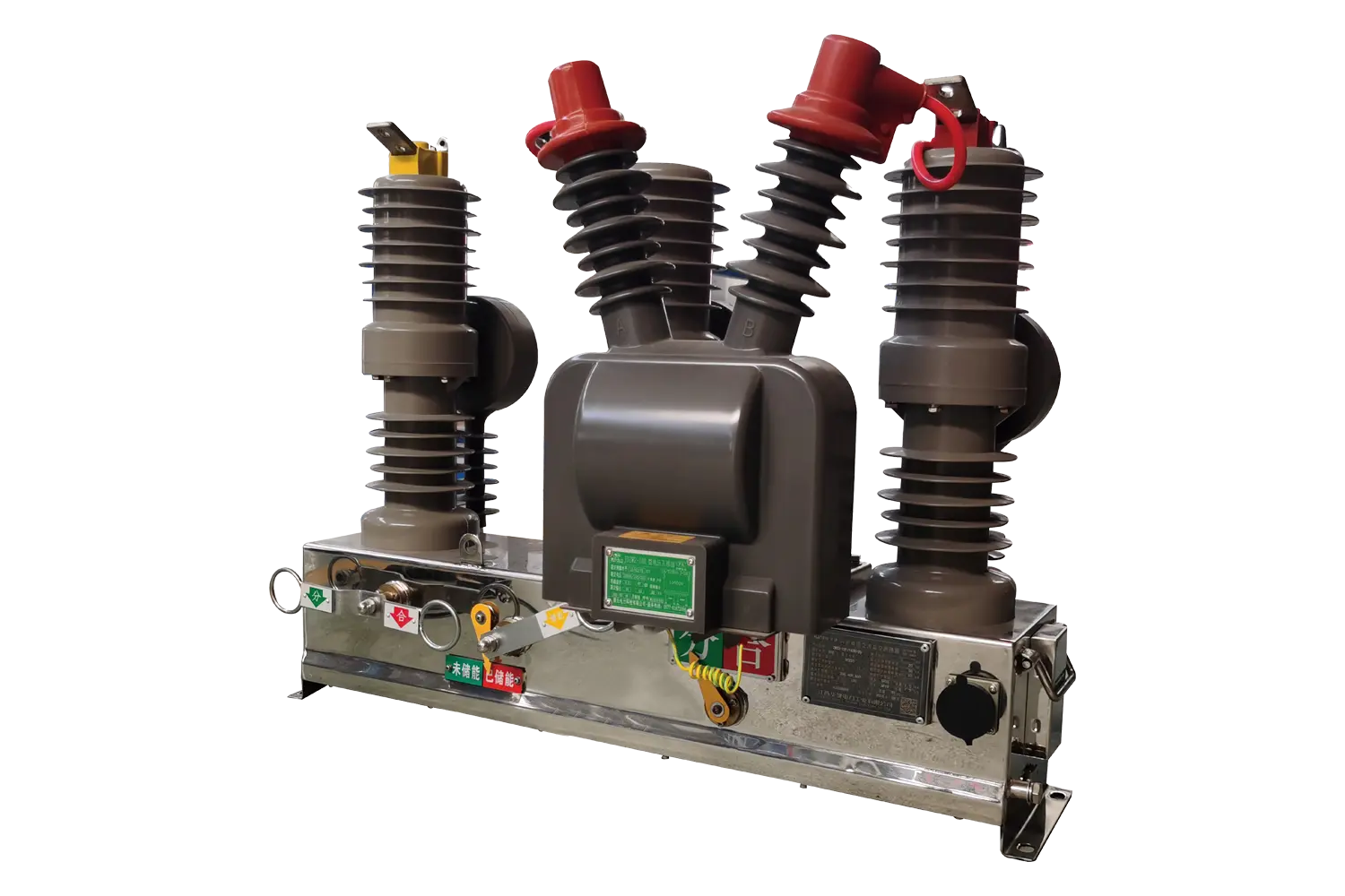 HJ-OVCB Series Outdoor Vacuum Circuit Breaker — 中压元件与户外电网设备