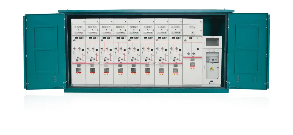 HJ-RMU Series Modular Ring Main Unit (Smart Integrated Edition) — Cellules de boucle (RMU)