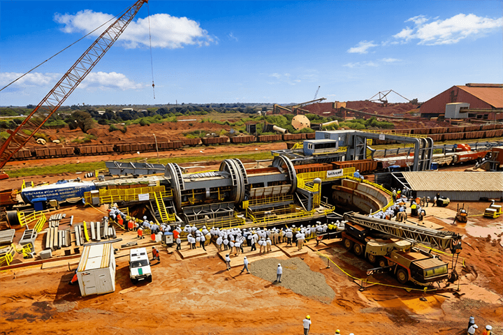 Overseas Project: Guinea GBG Bauxite Mine Ancillary Pier Project (Phase I) project reference