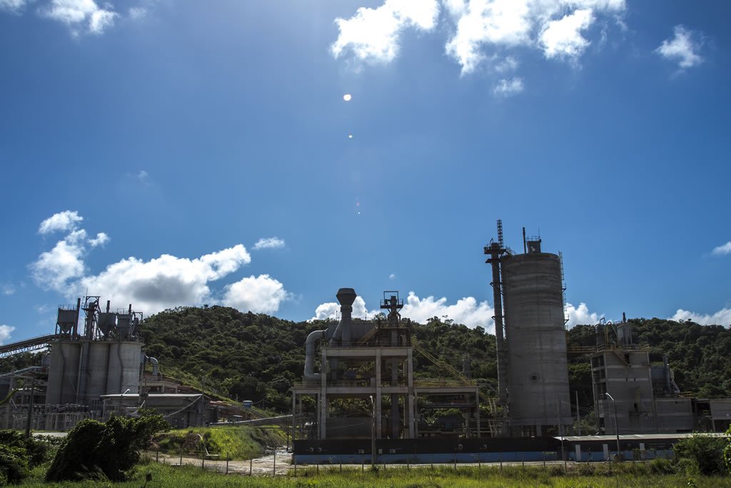 CBMC Cement Grinding Station Project — Host facility, Brazil