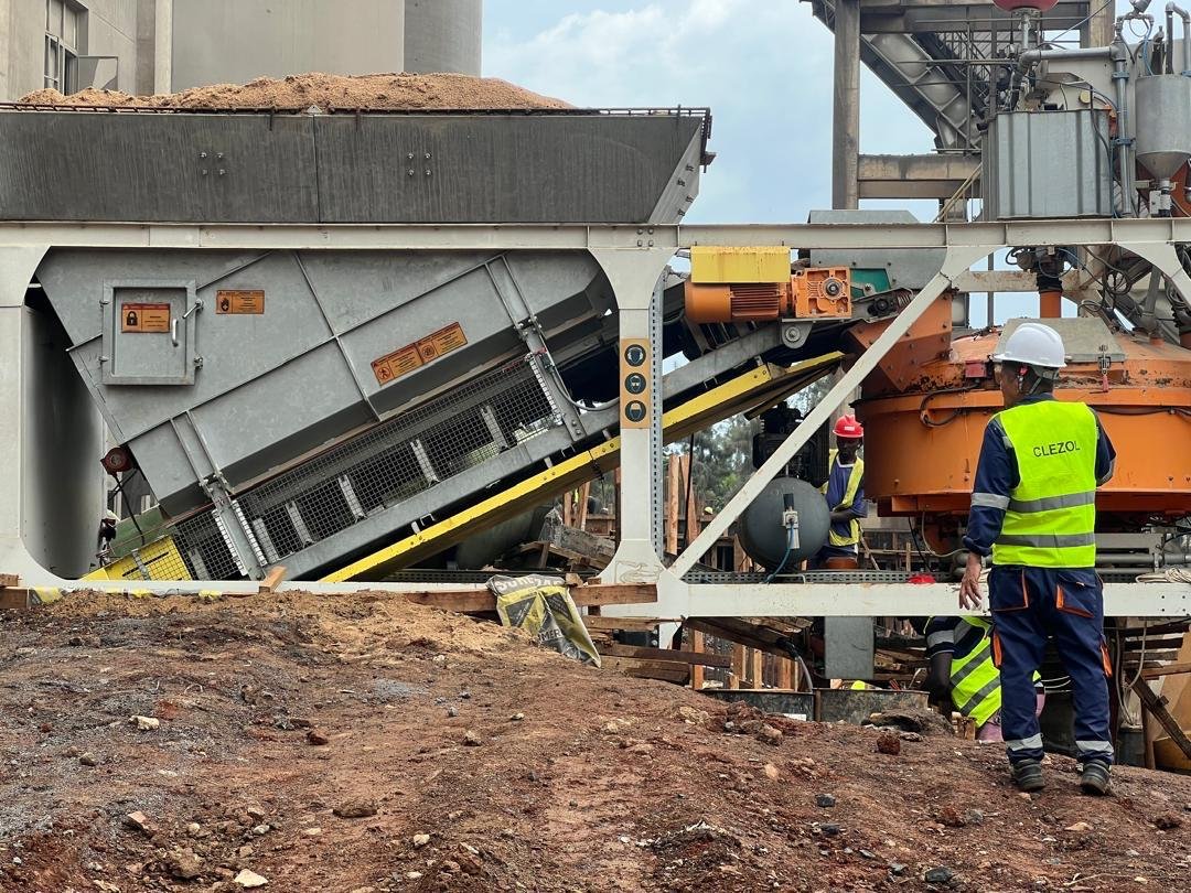 NCCL CIMERWA Raw Mill and Cement Mill Project — Project site, Rwanda