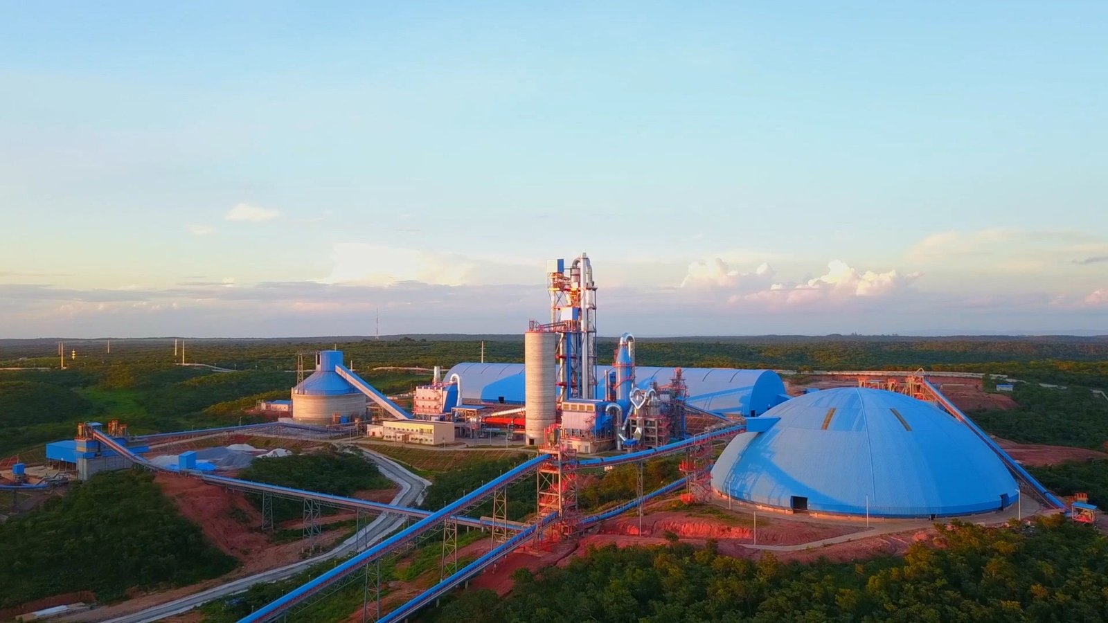 CNBM Zambia Industrial Park Green Energy Supply Project — Host facility, Zambia