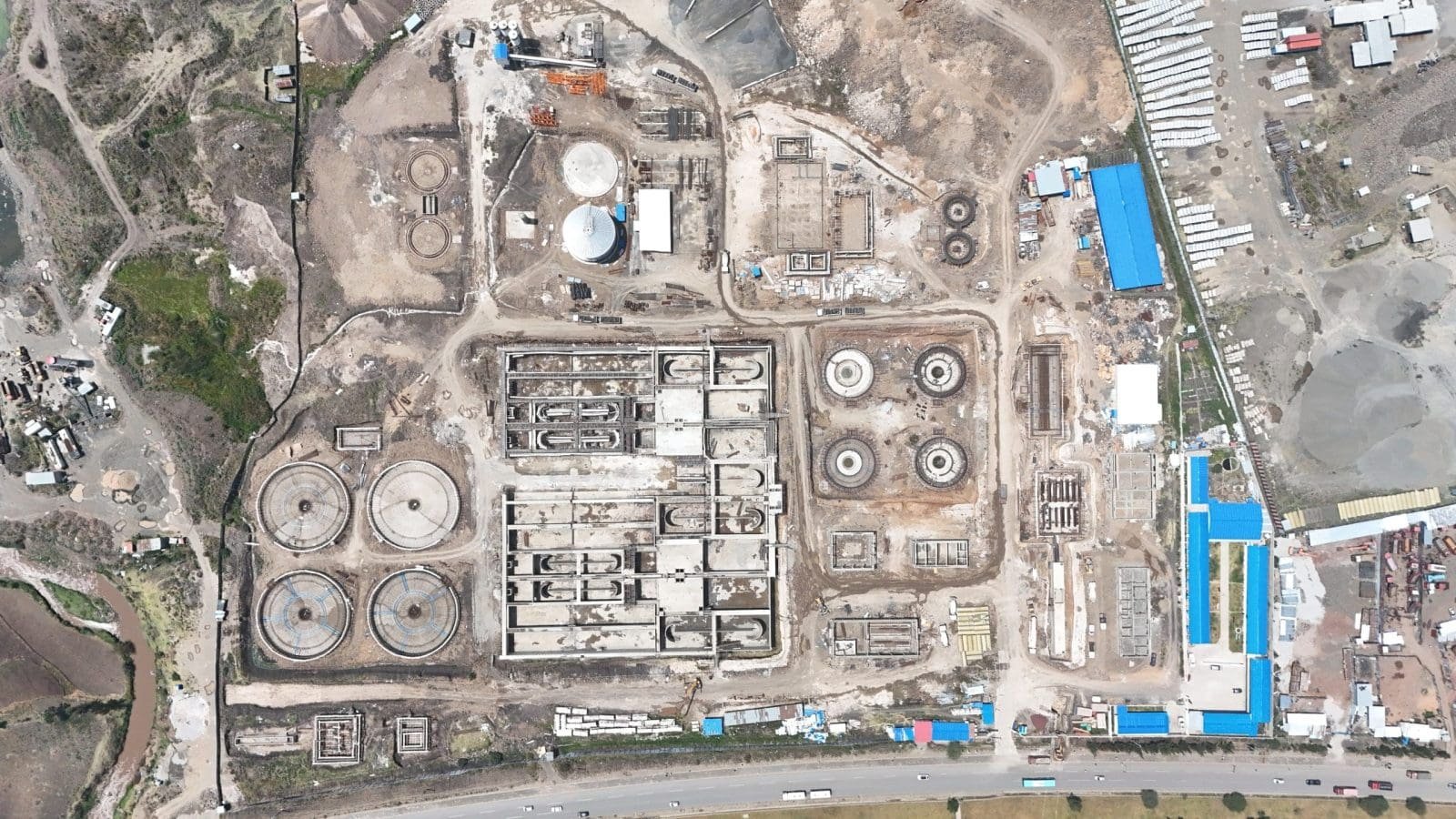 Eastern Catchment Wastewater Treatment Project — Project site, Ethiopia