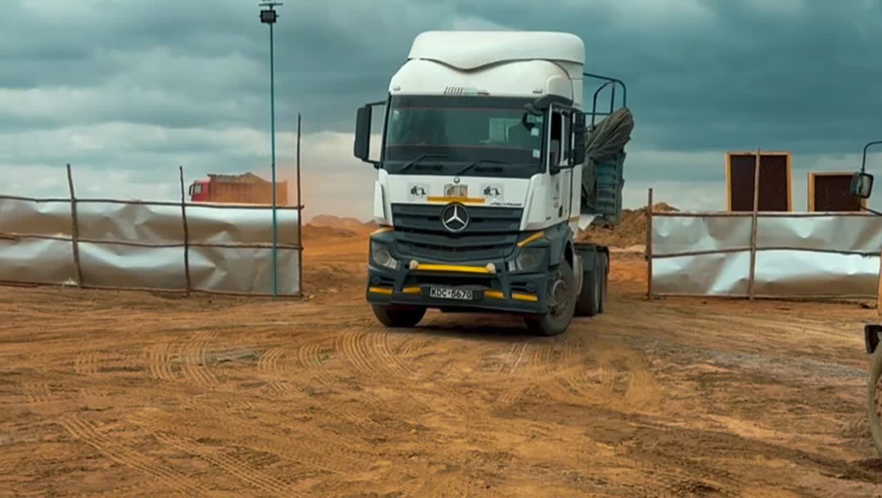 NCCL Ngaie Cement and Captive Power Project — Project site, Kenya