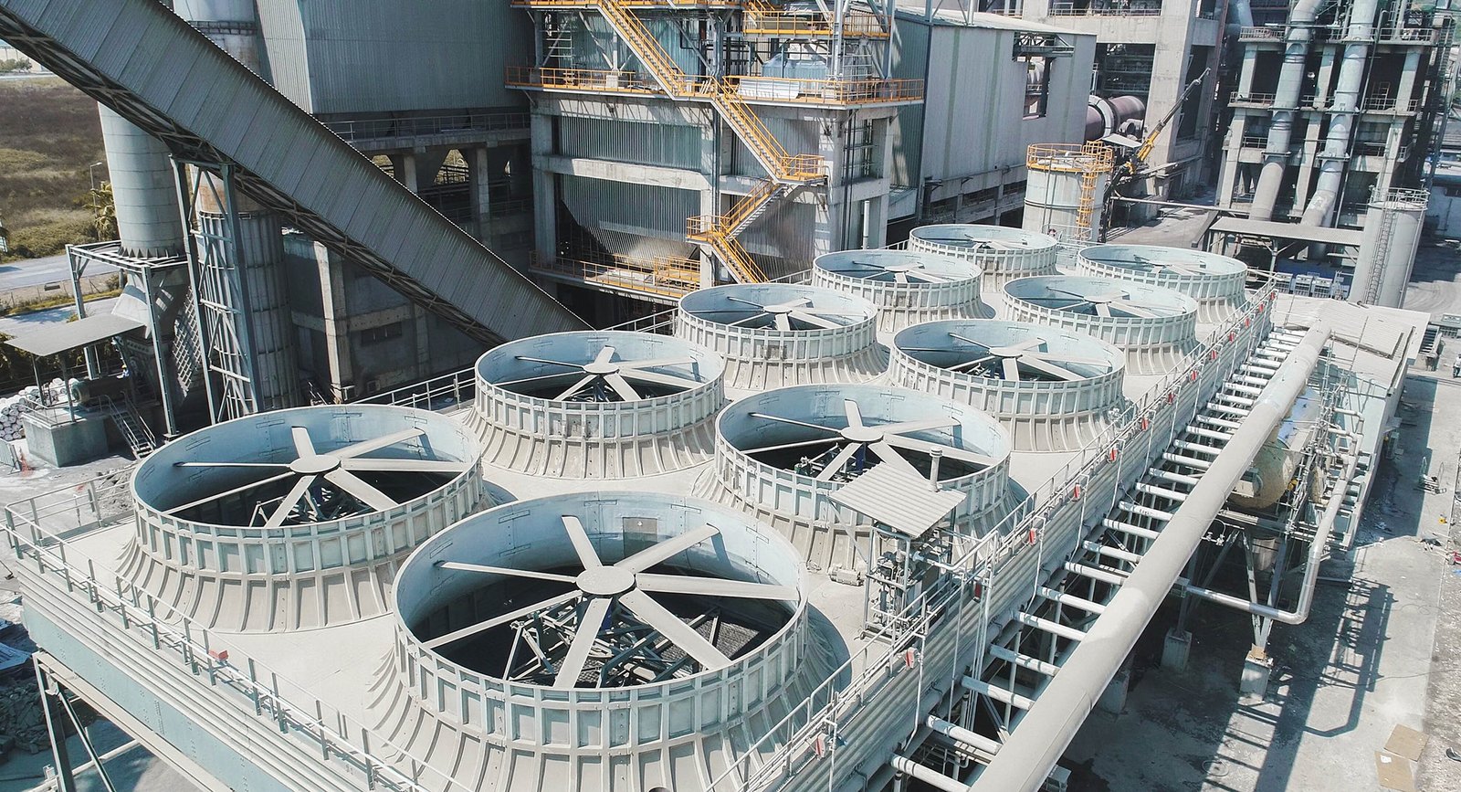 Riyadh Waste Heat Recovery Project — Project site, Saudi Arabia