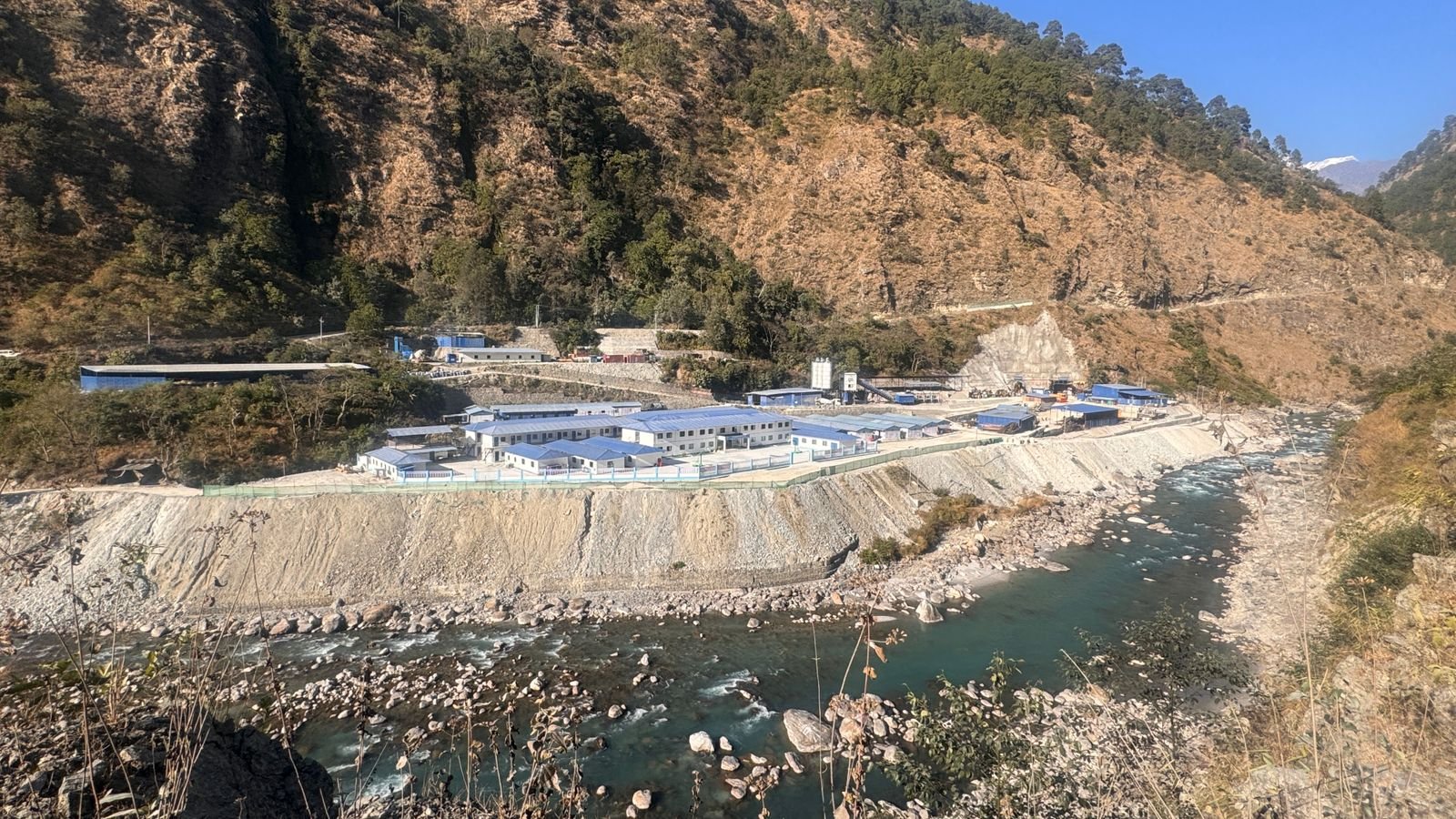 Tamakoshi V Hydropower Project — Project site, Nepal