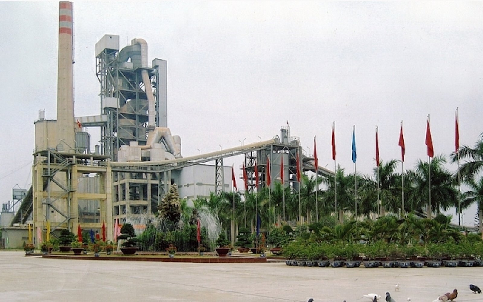 VICEM Hai Phong Cement Plant Waste Heat Recovery Project — Host facility, Vietnam