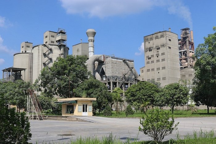 VICEM Song Thao Cement Plant Waste Heat Recovery Project — Host facility, Vietnam