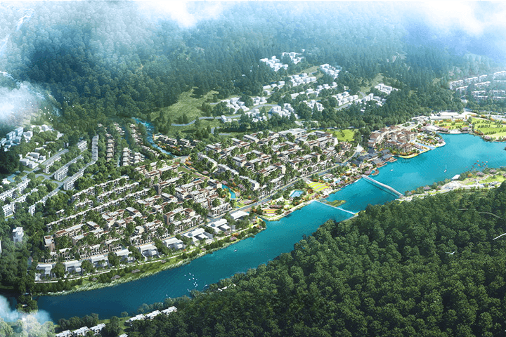 Chunmuyuan Town Power Distribution Project project reference