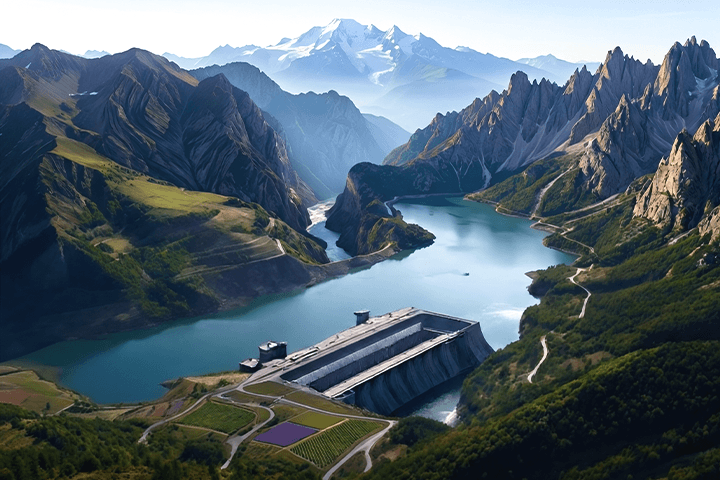 Mashi Hydropower Station project reference
