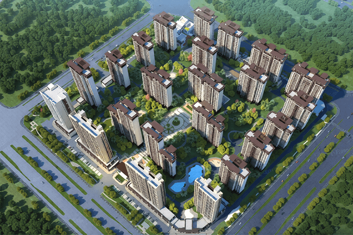 Yuxing Qianlong Shoufu D2 Plot Power Distribution Project project reference