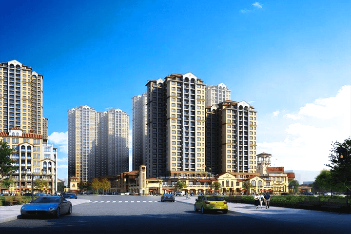 Yuhe Garden Phase II & III Power Distribution Project project reference