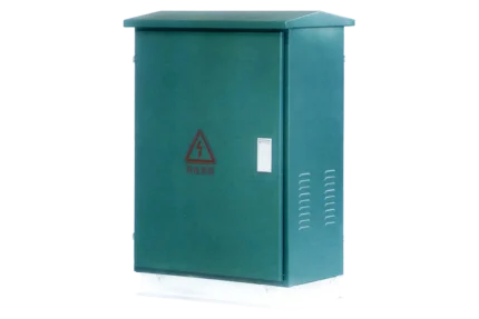 HJATIS HJ-OFP 24kV 1250A outdoor feeder pillar, providing weather-proof multi-way cable branching for robust underground power distribution