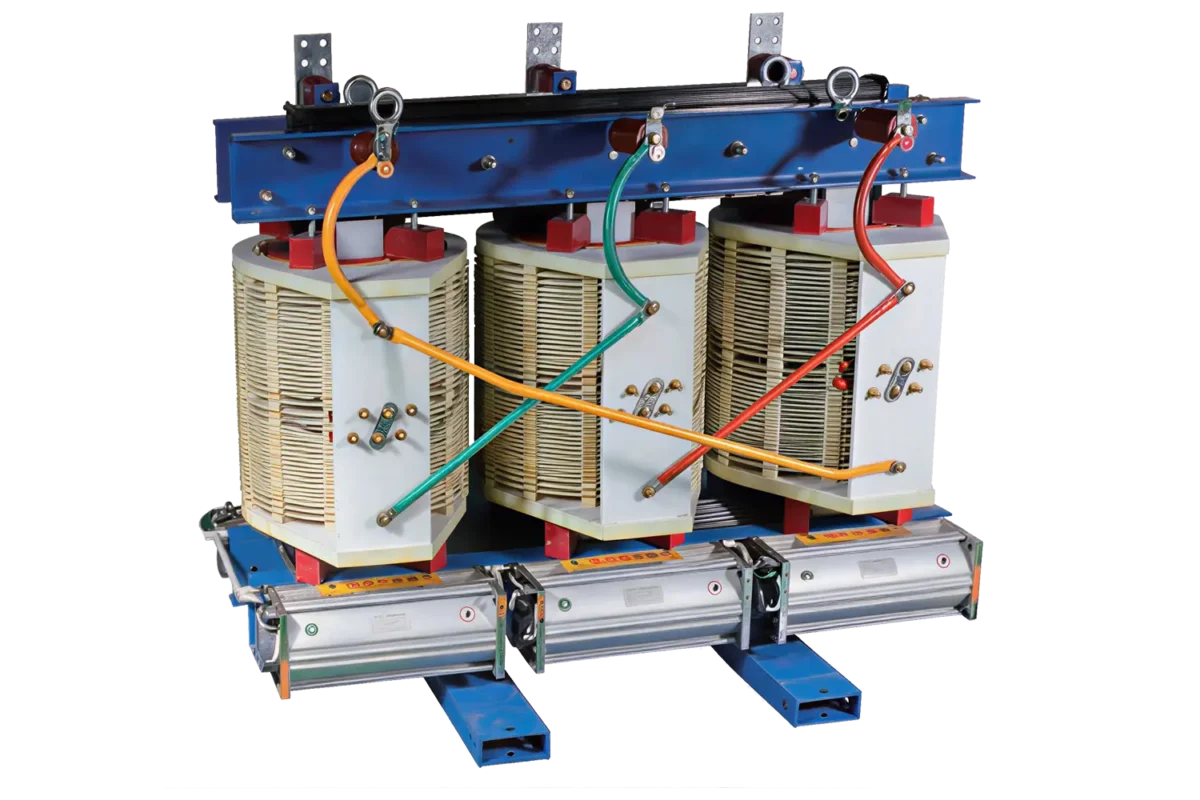 HJATIS HJ-VPI 35kV vacuum pressure impregnated VPI dry-type transformer, offering an eco-friendly and 100% recyclable power solution for environmentally sensitive projects