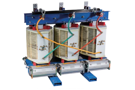 HJATIS HJ-VPI 35kV vacuum pressure impregnated VPI dry-type transformer, offering an eco-friendly and 100% recyclable power solution for environmentally sensitive projects
